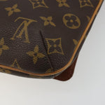 Louis Vuitton Musette Tango Handbag Monogram Canvas - image 12