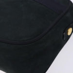 Salvatore Ferragamo Vala Shoulder Bag Suede - image 8