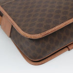 Celine Vintage Macadam Shoulder Bag Canvas and Leather - image 11