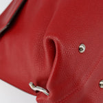 Salvatore Ferragamo Sofia Satchel Grainy Leather Large - image 10