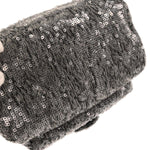 Chanel Waterfall Backpack Sequins with Leather Mini - image 7