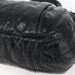 Prada Waves Hobo Leather and Tessuto Large - image 9