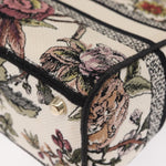 Christian Dior Lady D-Lite Bag Embroidered Canvas Medium - image 12
