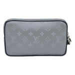 Louis Vuitton Alpha Clutch Limited Edition Monogram Satellite Canvas - image 2