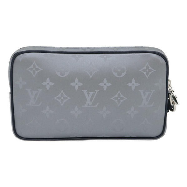 Louis Vuitton Alpha Clutch Limited Edition Monogram Satellite Canvas