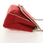 Chanel Leo Lion Flap Bag Chevron Jersey Medium - image 4