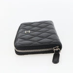 Chanel Zip Around Organizer Wallet Quilted Lambskin Large - image 3