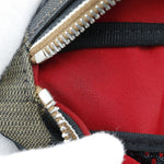 Fendi Front Pocket Waist Bag Pequin Canvas - image 9
