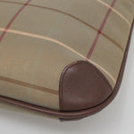 Burberry Nova Check Tote Canvas and Leather - image 8