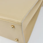 Gucci Vintage Lady Lock Top Handle Bag Leather Medium - image 12