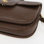 Gucci Vintage Shoulder Bag Leather - image 9