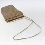 Celine Vintage Macadam Shoulder Bag Canvas Medium - image 8