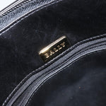 Bally Vintage Handbag Quilted Leather - image 6