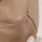 Salvatore Ferragamo Gancini handbag Leather - image 10