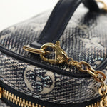 Louis Vuitton Vanity Case Monoglam Jacquard Canvas Micro - image 16