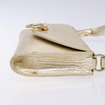 Salvatore Ferragamo Gancini Shoulder Bag Leather - image 3