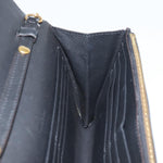 Celine Pocket Envelope Wallet on Chain Leather Medium - image 20