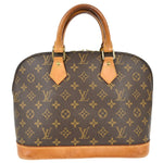 Louis Vuitton Alma Handbag Monogram Canvas PM - image 2