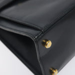 Salvatore Ferragamo Vintage Handbag Leather - image 9