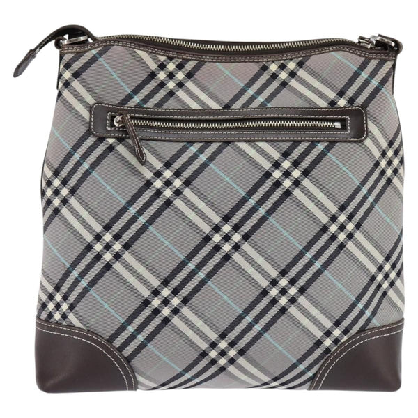 Burberry Nova Check Blue Label Canvas