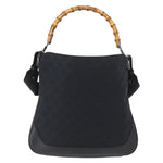 Gucci Diana Bamboo Shoulder Bag GG Canvas Medium - image 2