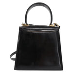 Salvatore Ferragamo Gancini Convertible Top Handle Bag Patent Leather - image 2