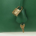 Hermes Birkin Handbag Green Togo with Gold Hardware 35 - image 14