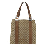 Gucci Bamboo Bar Tote GG Canvas Large - image 16