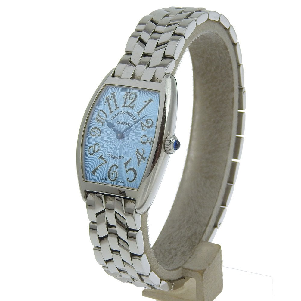 Franck Muller Cintree Curvex Quartz Watch Stainless Steel 25 - image 1