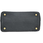 Prada Canapa Convertible Tote Canvas Medium - image 17
