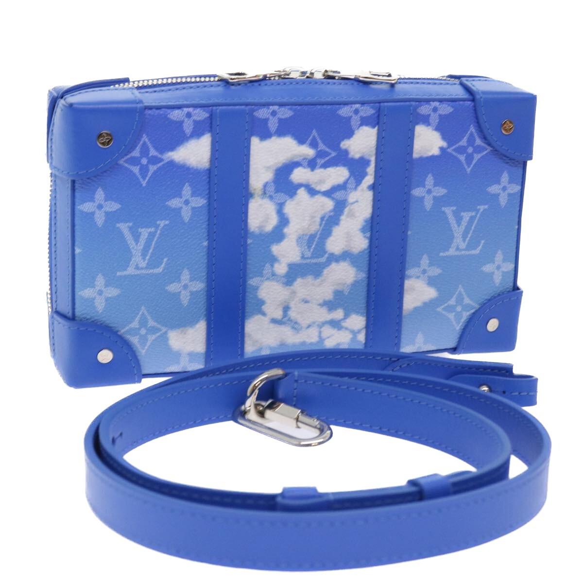 Louis Vuitton Soft Trunk Wallet Limited Edition Monogram Clouds - image 1