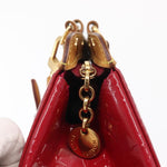 Louis Vuitton Brea Handbag Monogram Vernis MM - image 12
