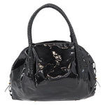 Salvatore Ferragamo Gancini Tote Patent leather - image 2