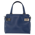 Salvatore Ferragamo Double Gancini Side Buckle Tote Leather Medium - image 1