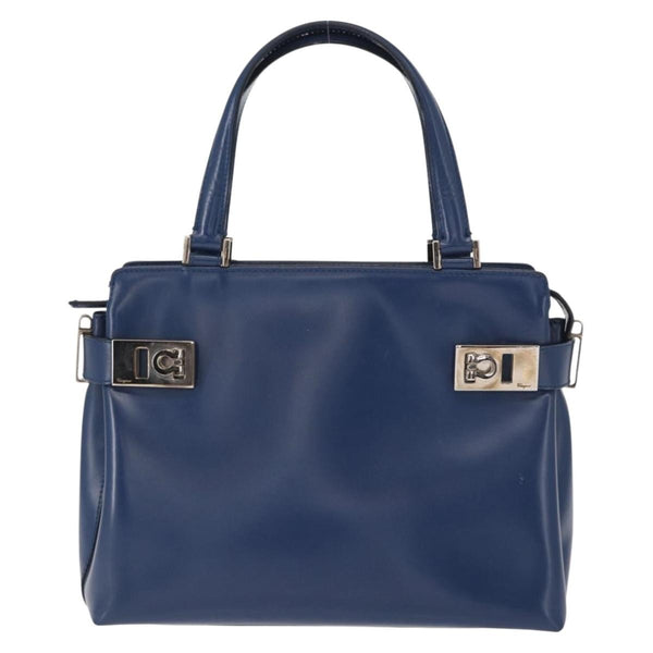 Salvatore Ferragamo Double Gancini Side Buckle Tote Leather Medium - image 1