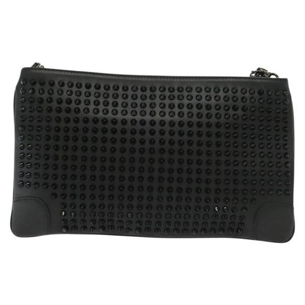 Christian Louboutin Loubiclutch Spiked Leather