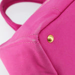 Prada Canapa Tote Canvas Medium - image 9
