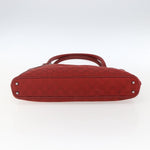 Gucci Vintage Ring Tote GG Canvas with Leather Medium - image 16