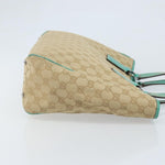 Gucci Vintage Open Tote GG Canvas Medium - image 3