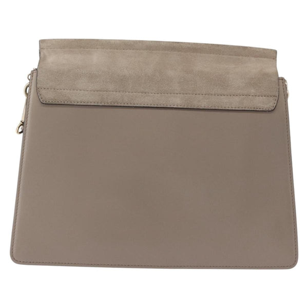 Chloe Faye Shoulder Bag Leather and Suede Medium