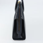 Salvatore Ferragamo Gancini handbag Leather - image 4