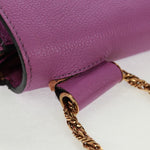 Chloe Elsie Chain Shoulder Bag Leather Large - image 15