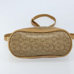Celine C Sulky Shoulder bag Canvas and Leather - image 17