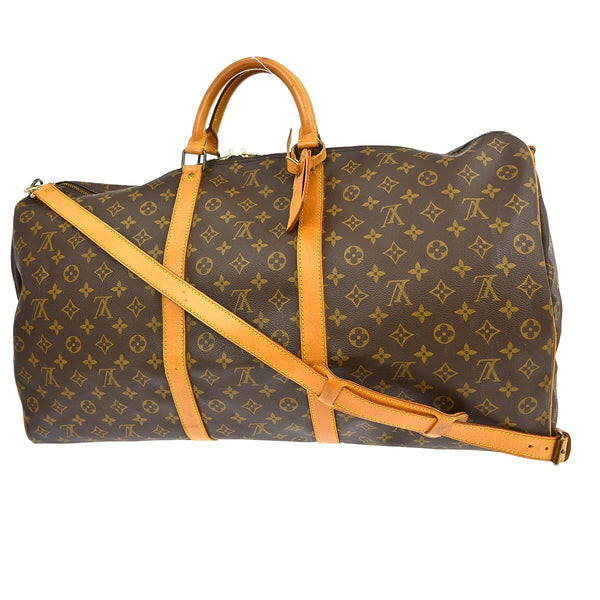 Louis Vuitton Keepall Bandouliere Bag Monogram Canvas 60