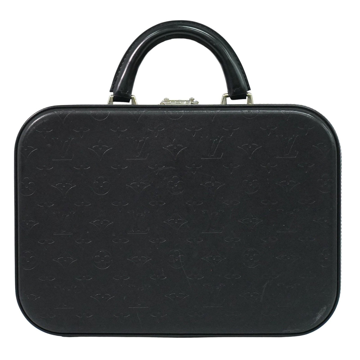 Louis Vuitton Valisette Handbag Monogram Glace Leather MM - image 1