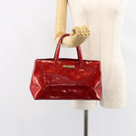 Louis Vuitton Wilshire Handbag Monogram Vernis PM - image 14