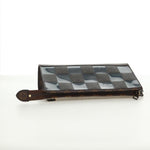 Louis Vuitton Standing Pouch Monogram Chess Coated Canvas and PVC - image 13