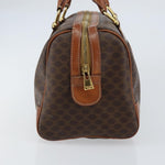 Celine Vintage Macadam Boston bag Canvas - image 3