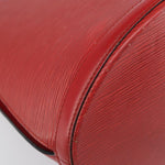 Louis Vuitton Cluny Shoulder Bag Epi Leather - image 10