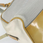 Prada Vintage Zip Handbag Tessuto - image 9
